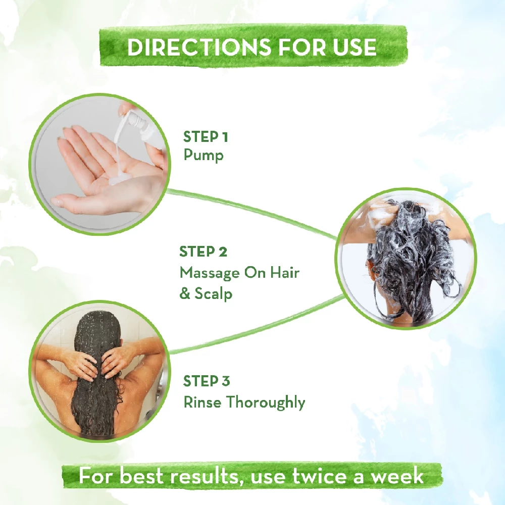 Tea Tree Shampoo for Dandruff Free Hair, 250 ml-4.webp